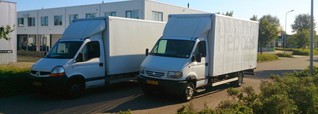 Transport en logistiek in de  BeNeLux, Frankrijk en de UK. 