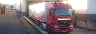 Transport en logistiek in de  BeNeLux, Frankrijk en de UK. 